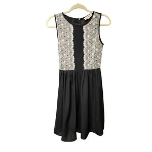 ALTAR'D STATE Lace Dress Black Sz. M